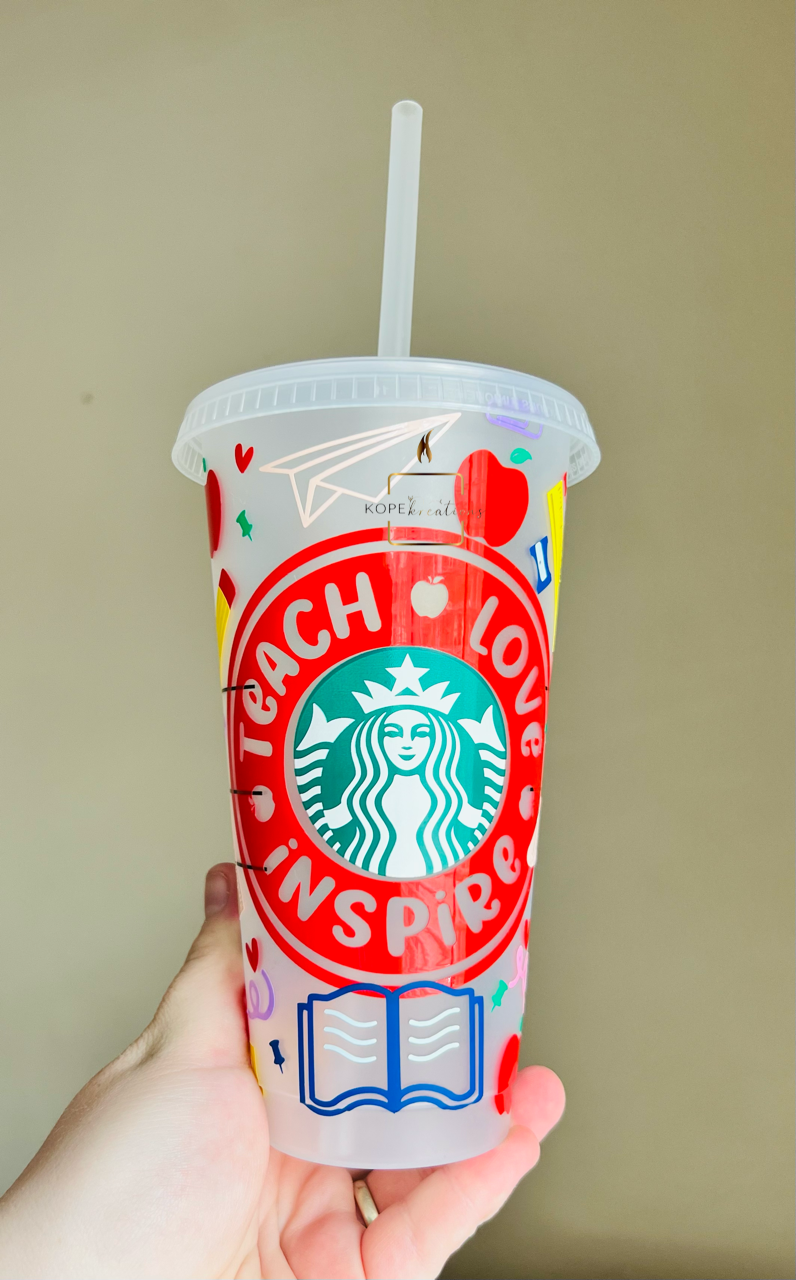 Teacher Cold Cup