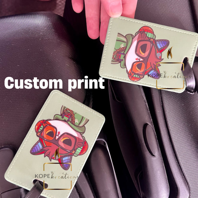 Passport Holders & Luggage Tags