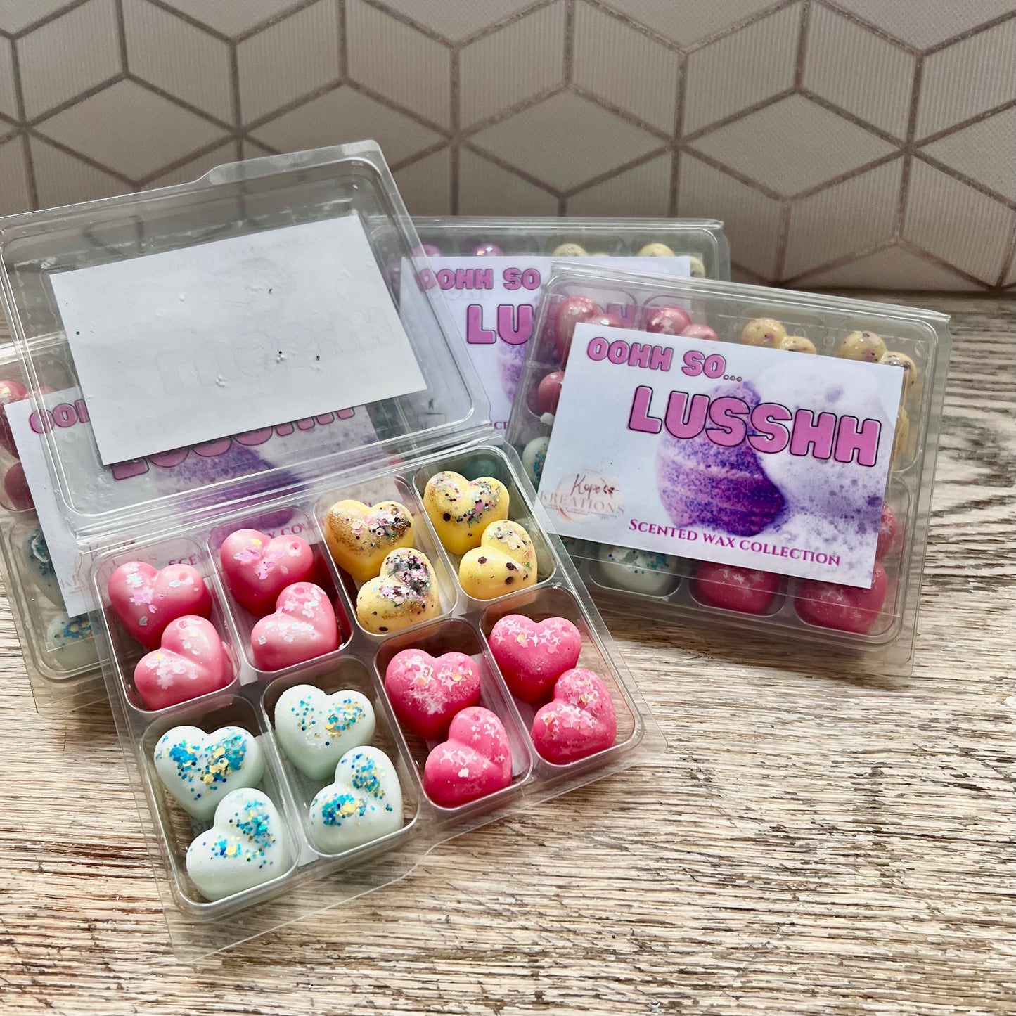 OOHH SO Lusshh Sample Box