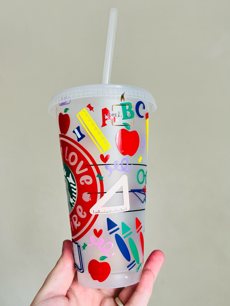 Teacher Cold Cup