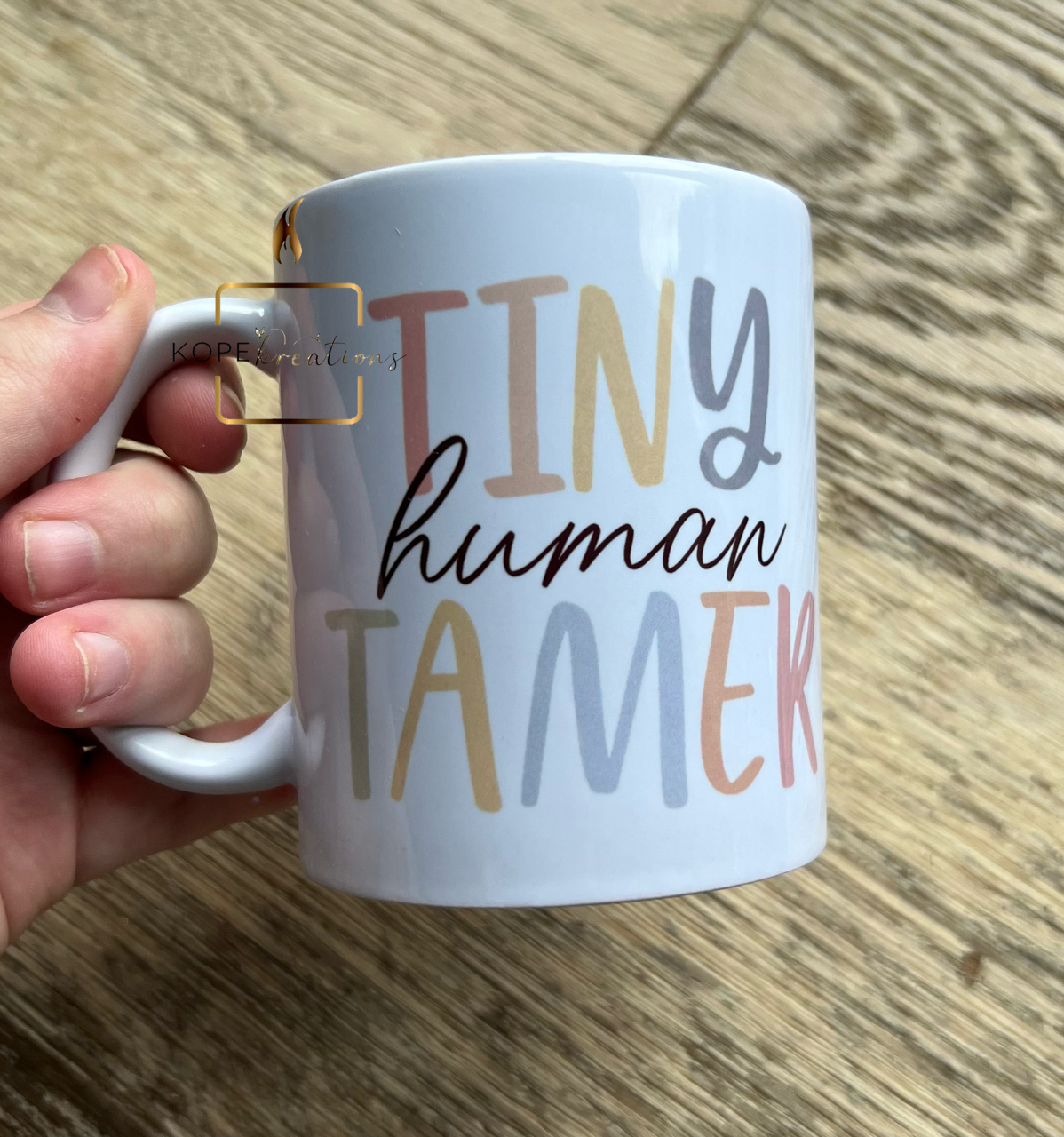 Tiny Human Tamer Mug