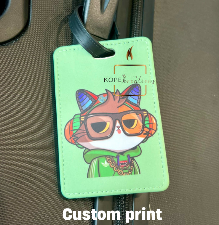 Passport Holders & Luggage Tags
