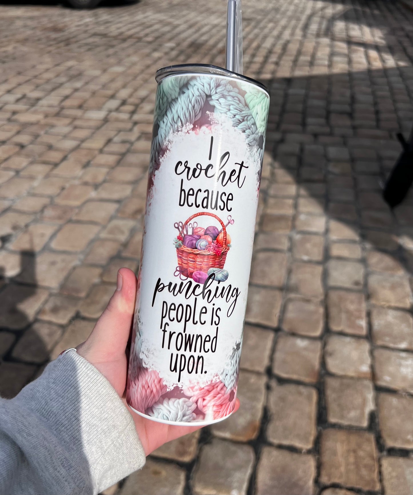 Crochet Tumbler