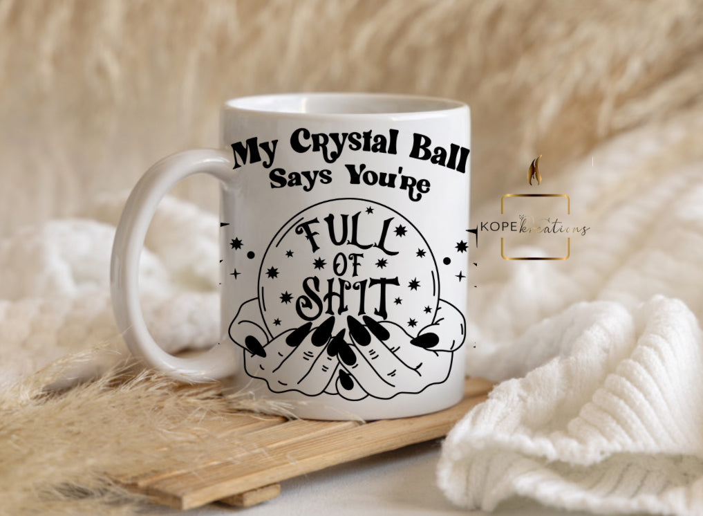 My Crystal Ball Mug