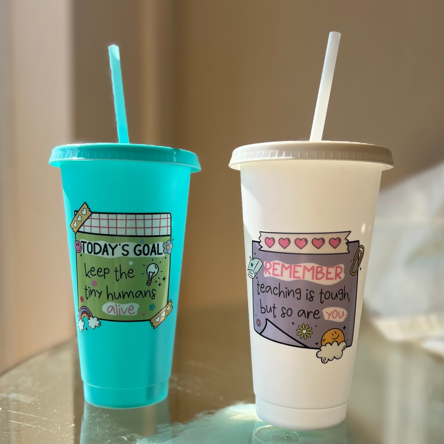 Teacher Cold Cup