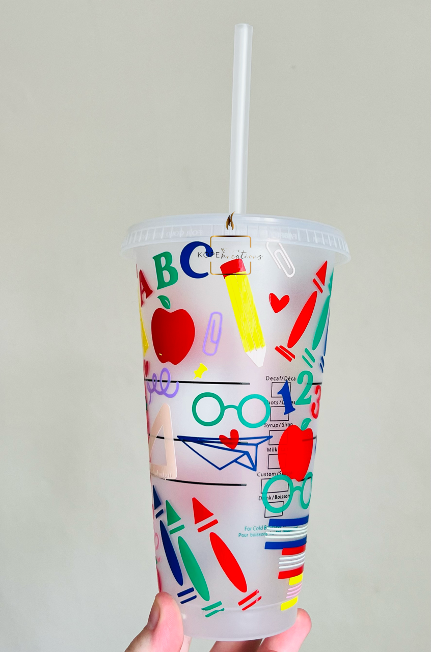 Teacher Cold Cup