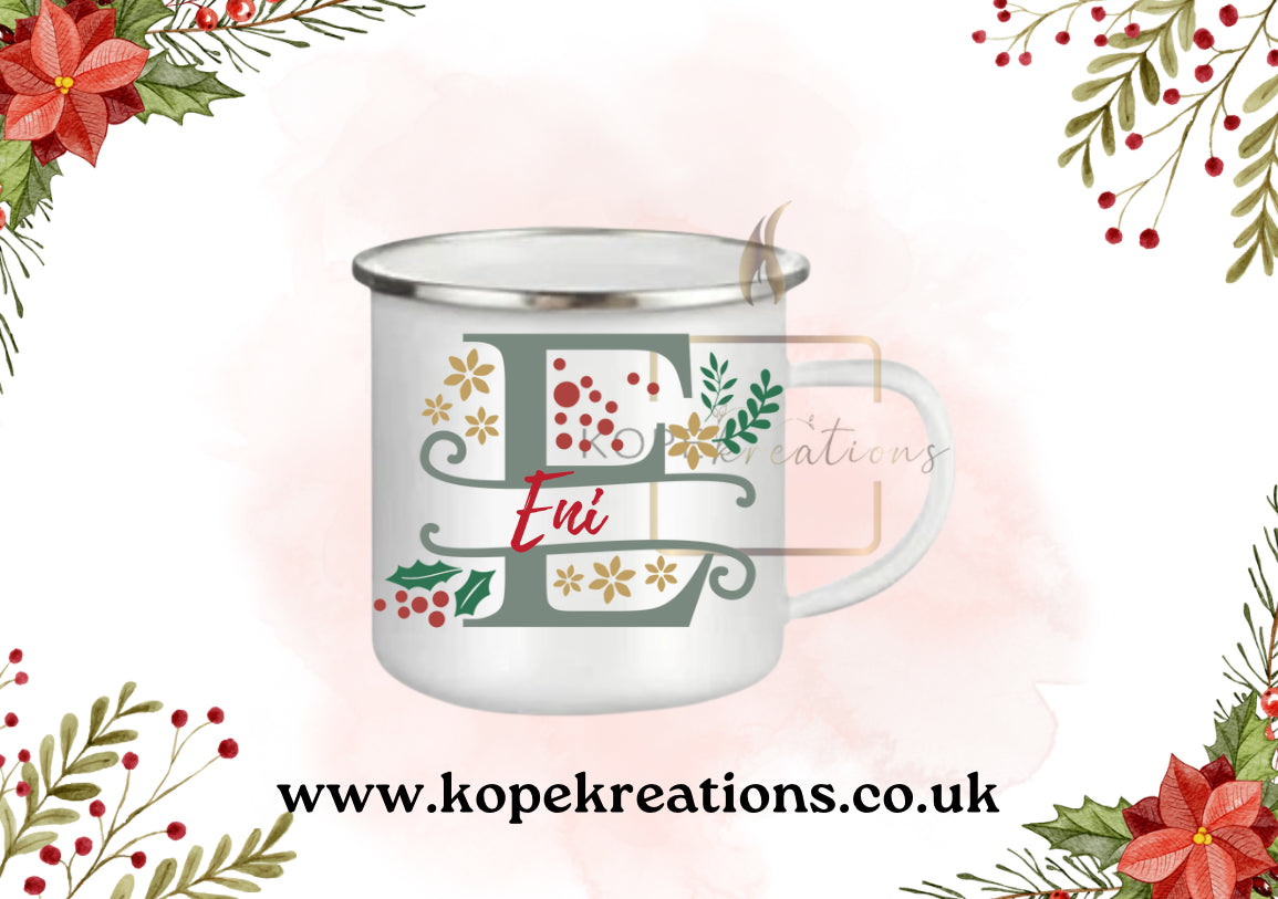 Children’s Christmas mug.