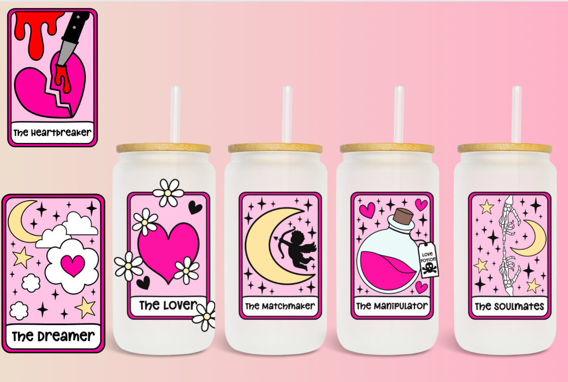 The Tarot Card Selection