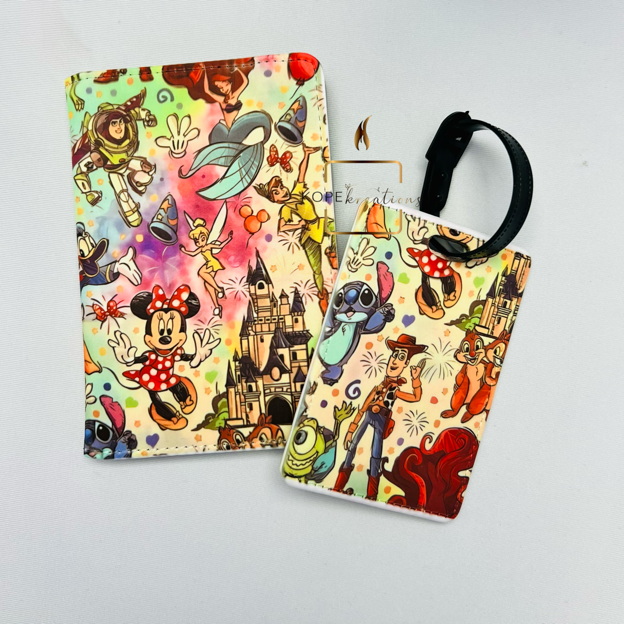 Passport Holders & Luggage Tags