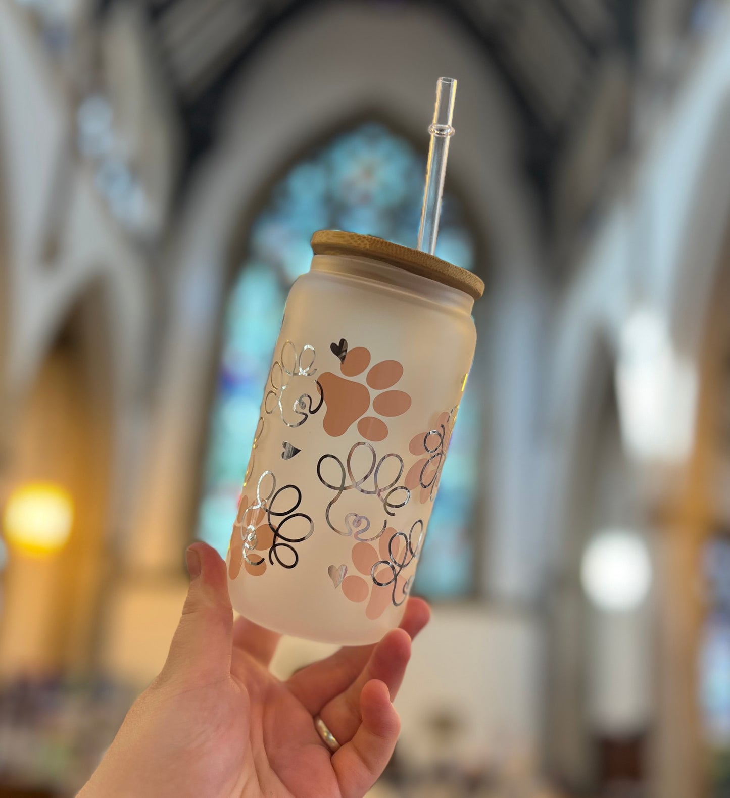 Paw Print | Libby GlassCan