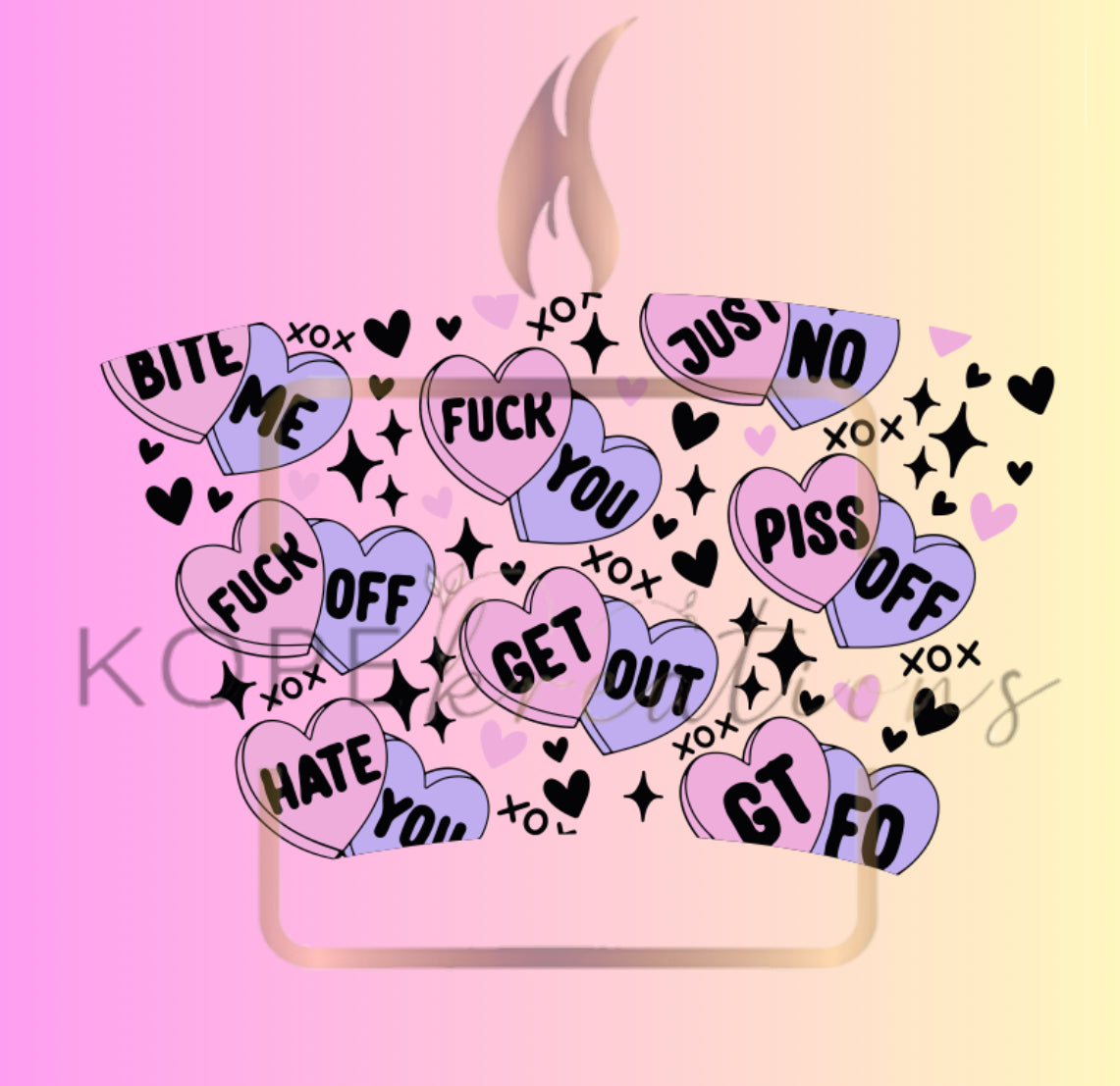 Anti- Valentine’s Day Mug