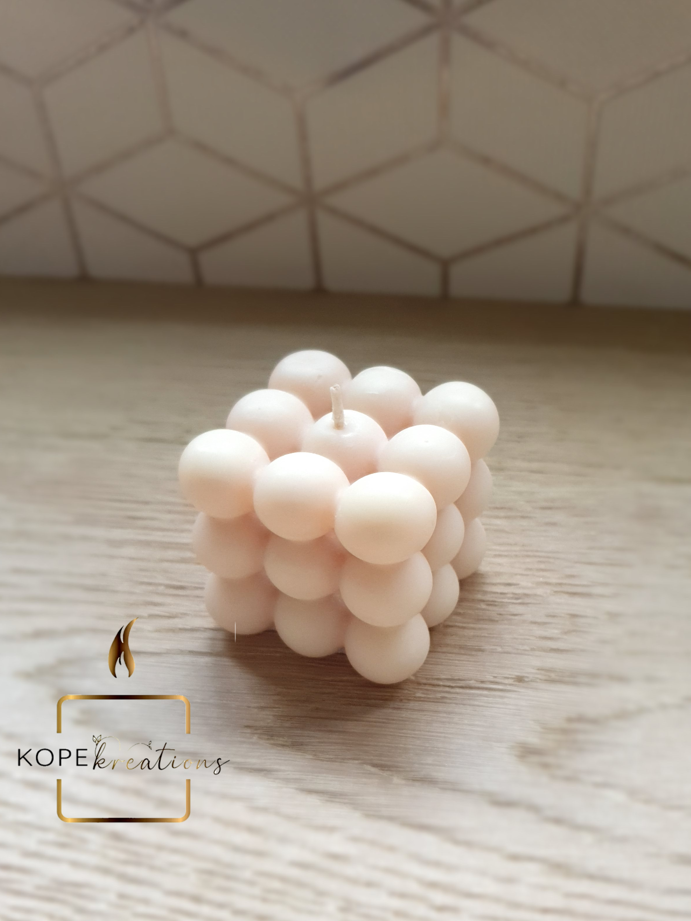 Bubble Candle