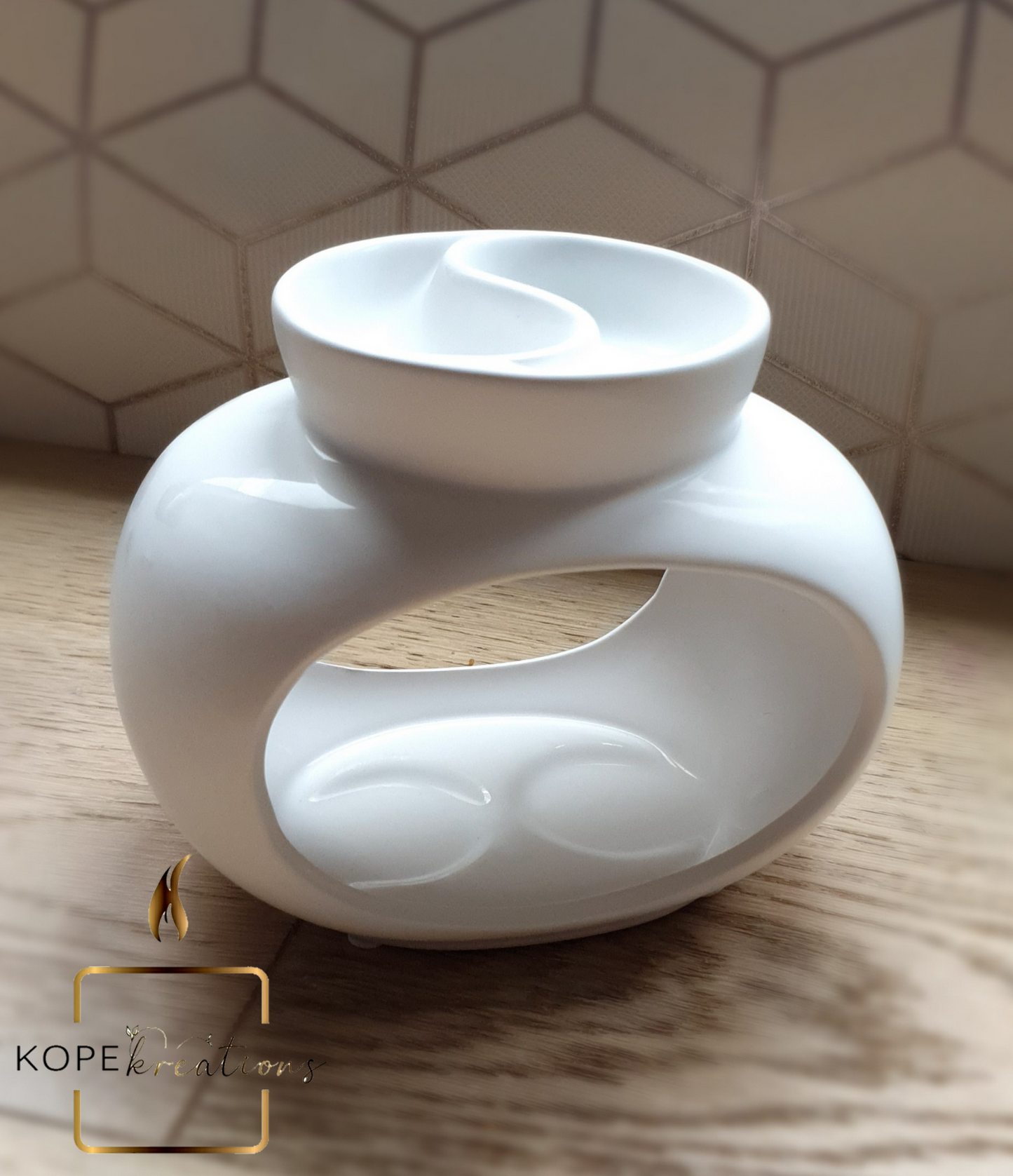 Rome Deluxe Wax Burner