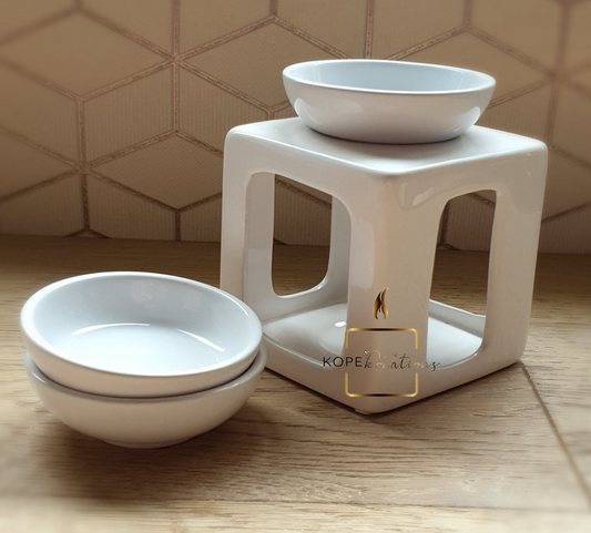 Milan Trio Wax Burner