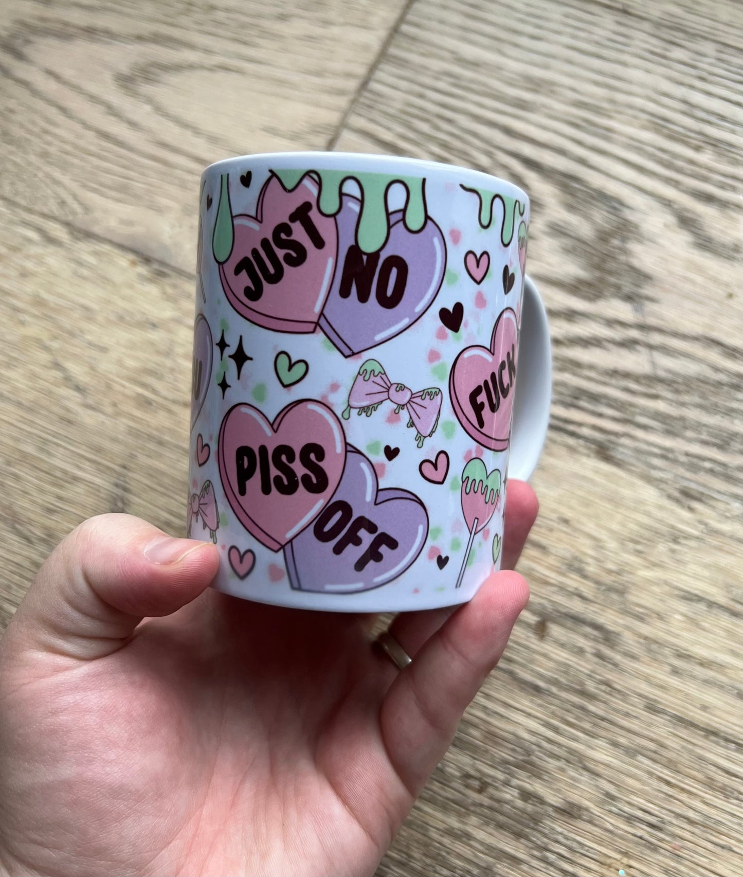 Anti- Valentine’s Day Mug