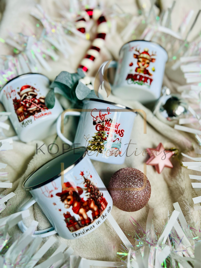 Children’s Christmas mug.