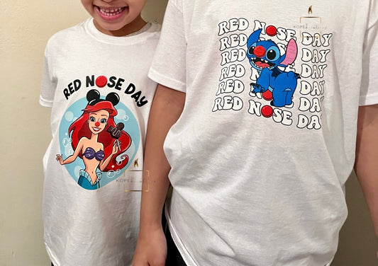 Red Nose Day T-Shirts !