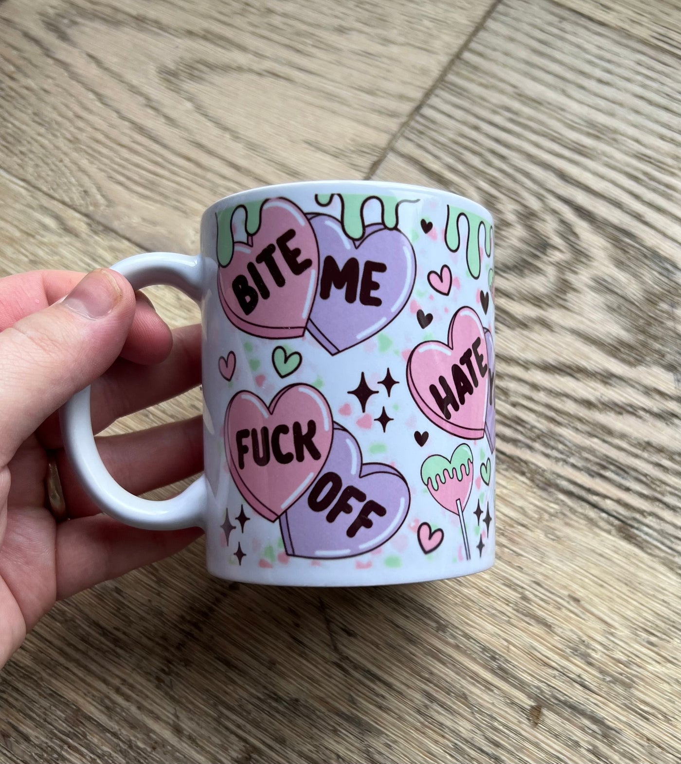 Anti- Valentine’s Day Mug