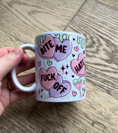 Anti- Valentine’s Day Mug