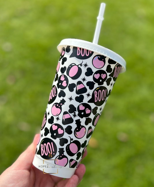 BOO ! | Plastic Cold Cup