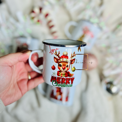 Children’s Christmas mug.
