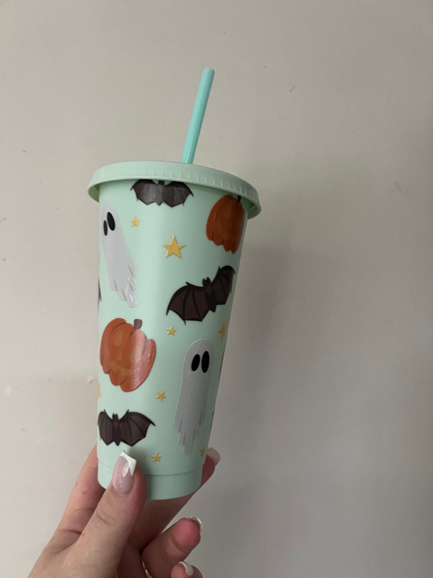 Pumpkin & Ghost cold cup