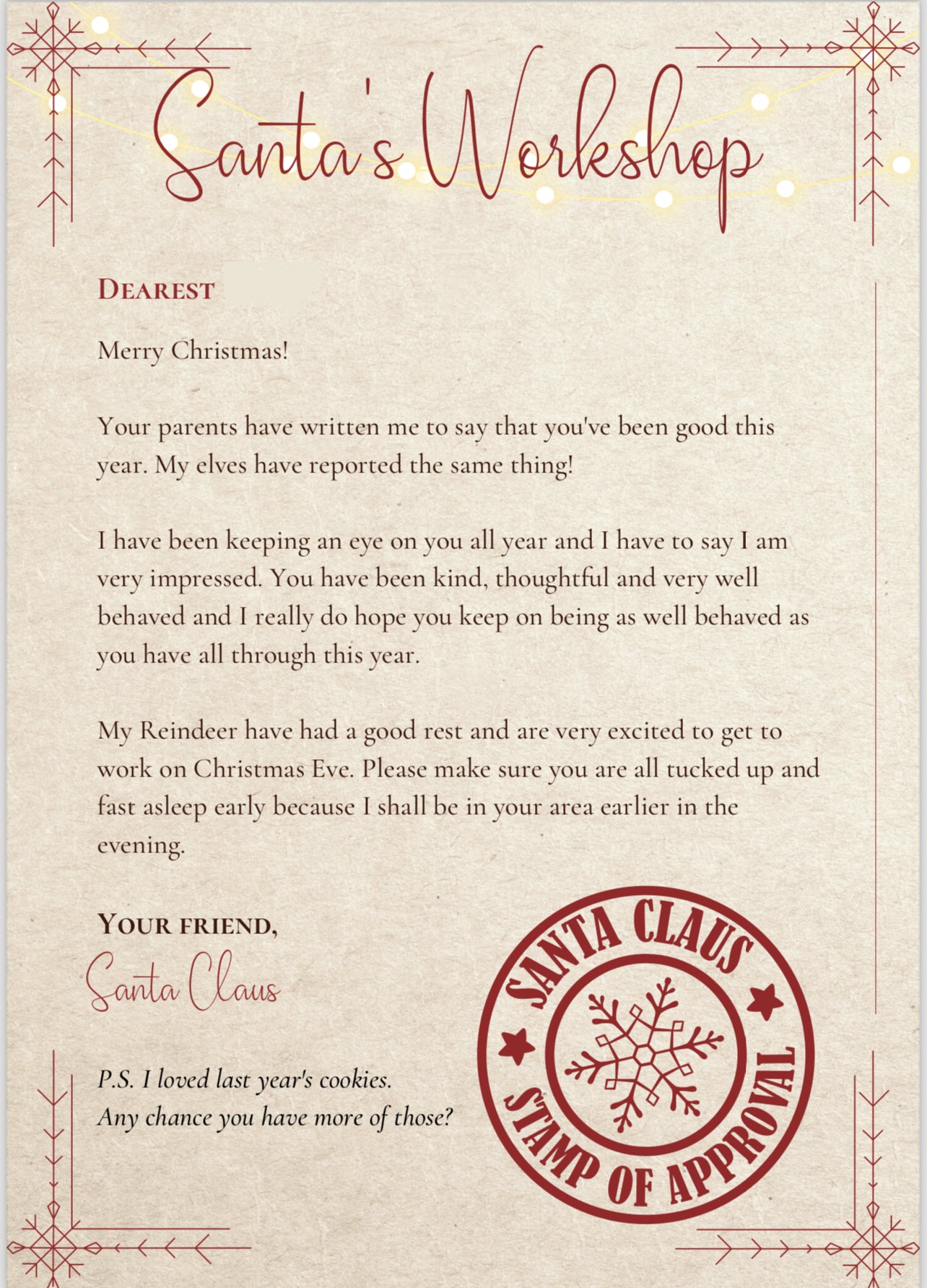 Santa’s Special Delivery Bundle