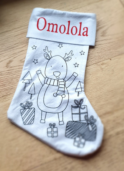 Colour In Your Own Stocking