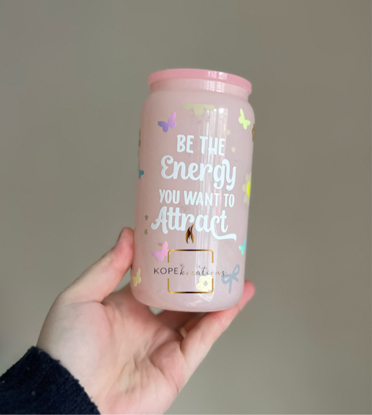 Be the energy … | Libby Glass Can