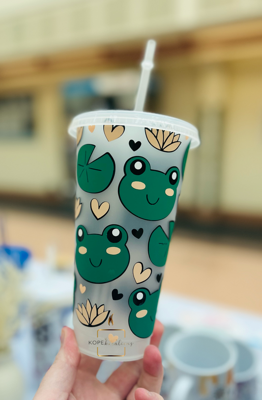 Froggy Cold Cup