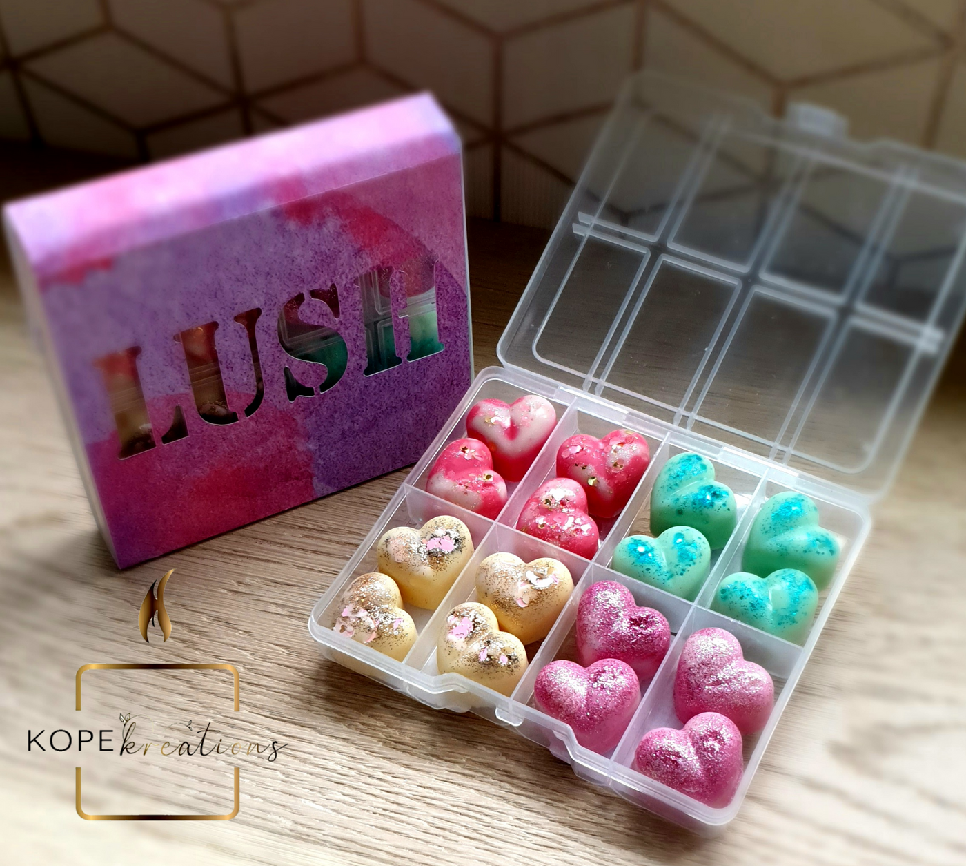 L!sh Sample Box