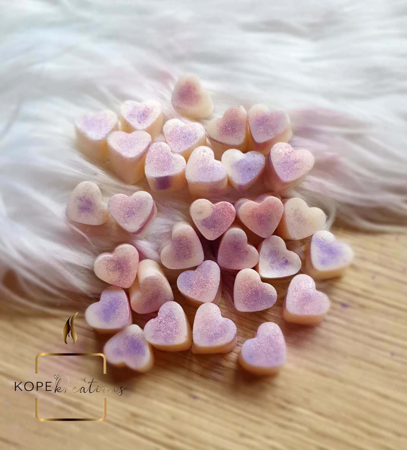 Peony & Blush Suede